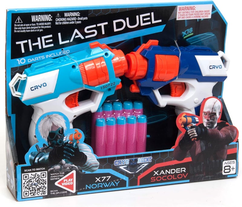 Cryo Agent Last Duel Dart Gun - Image 2